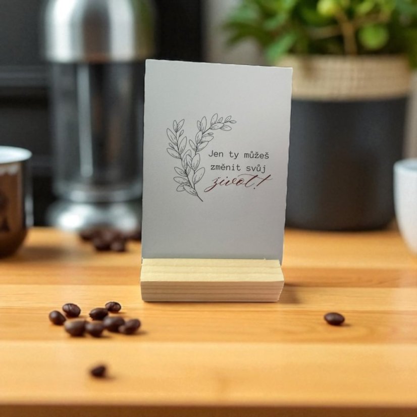 Pečuj o sebe | Afirmační kartičky