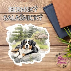 Bernský salašnický | Samolepka do diáře | Limitka