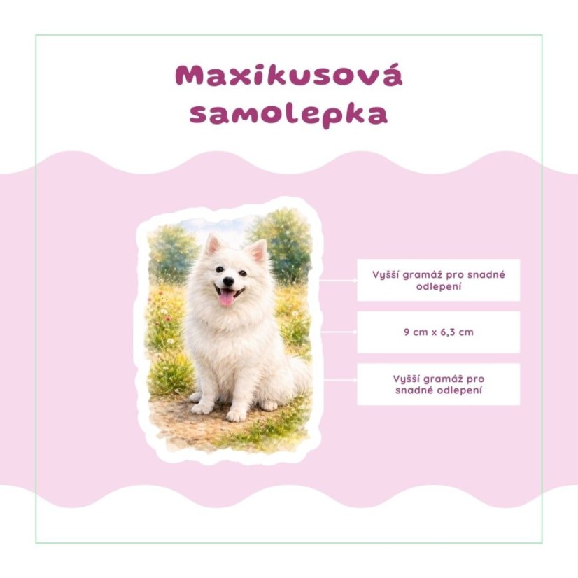 Špic | Samolepka do diáře | Limitka