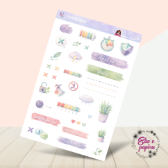 Potřebuji pauzu | Samolepky do diáře | Limitka