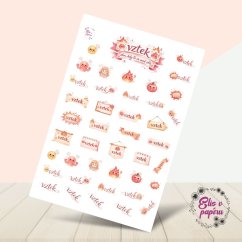 Vztek – den, kdy to ve mně vře | Menší funkční aršík