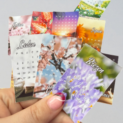 Kalendáře na rok 2026 | Fotky | Samolepky
