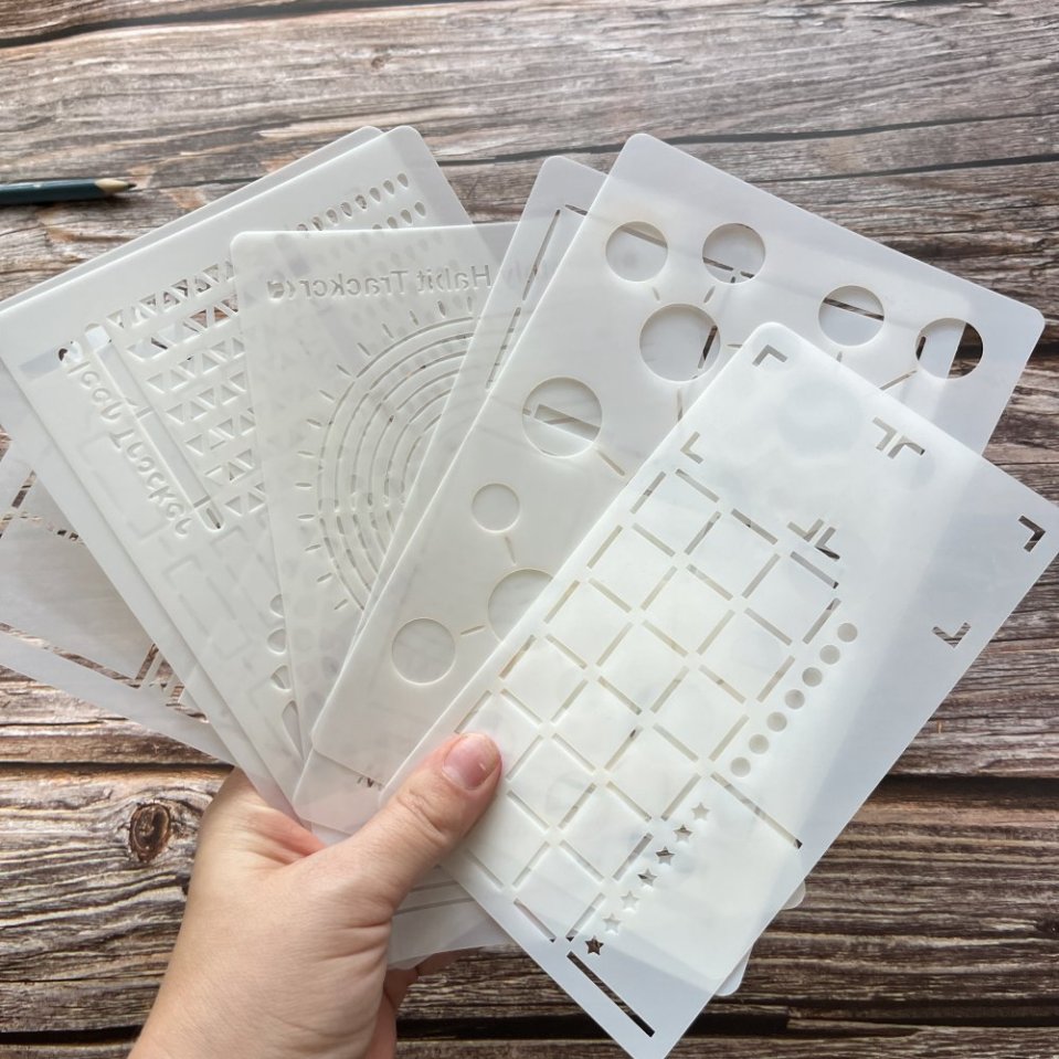 Šablony pro snažší plánování