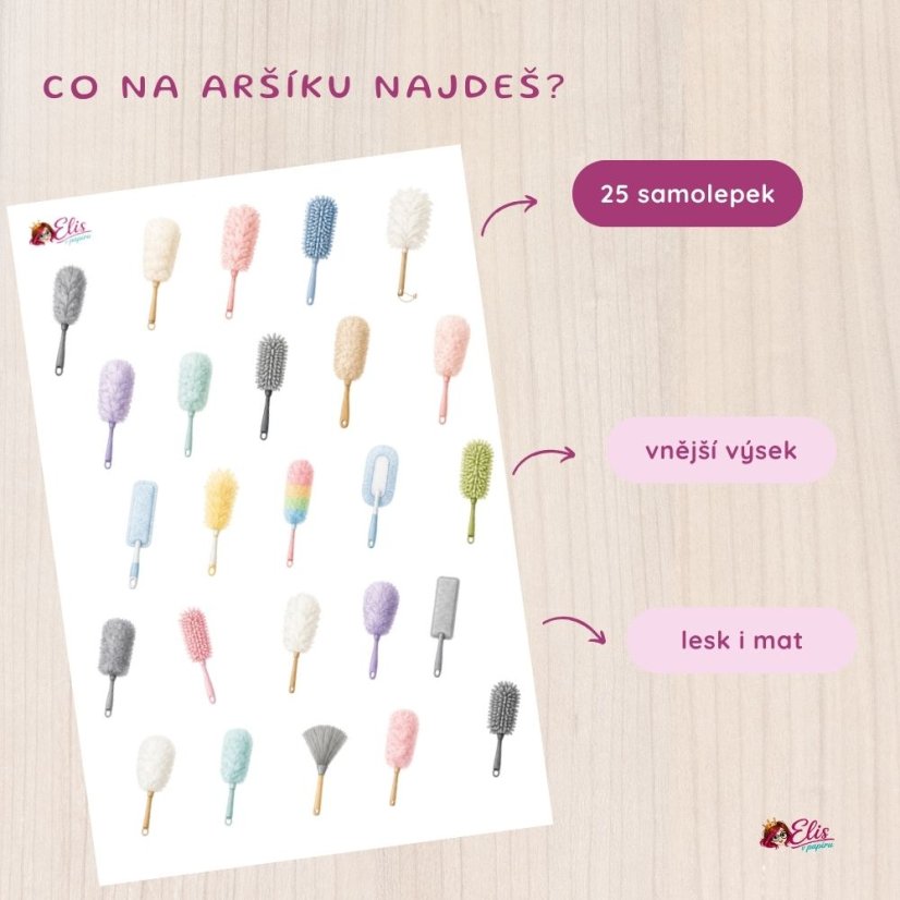 Zvýhodněná sada funkčních aršíků | Mat