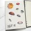 Deštníky | Malé kusové samolepky pro diář i scrapbook