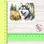 Husky | Samolepky do diáře