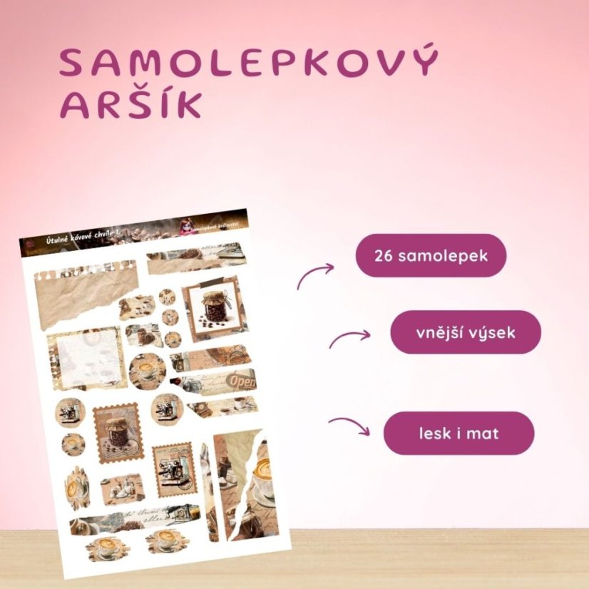 Kávový speciál | Zvýhodněná  limitovaná sada | Lesk a mat