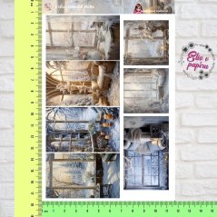 Krása zimního ticha | Samolepky do diáře - obrázkové boxy