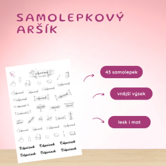 Odpočinek | Menší funkční aršík