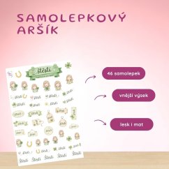 Štěstí | Menší funkční aršík