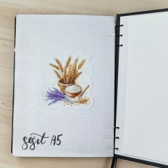 Klasy obilí | Maxi kusová samolepka pro diář i scrapbook