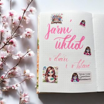 Jarní detox: Úklid v diáři i v hlavě krok za krokem