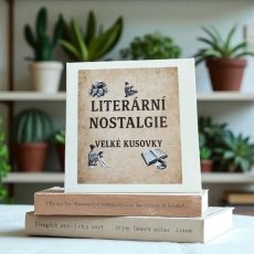 Literární nostalgie  |  Velké kusové samolepky pro diář i scrapbook