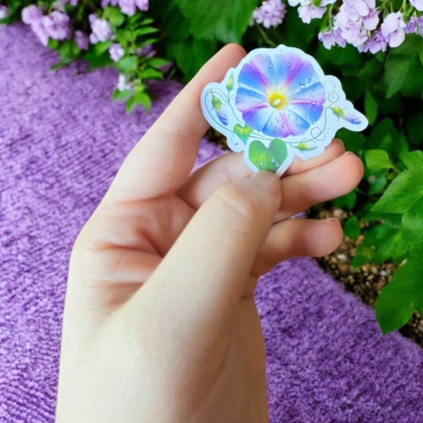 Jemné doteky rosy | Malé kusové samolepky pro diář i scrapbook