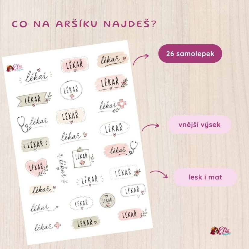 Zvýhodněná sada funkčních aršíků | Mat