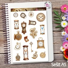 Cesty časem | Samolepky do diáře