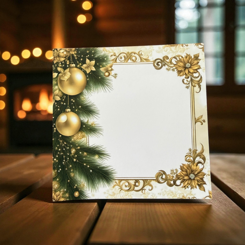 Vánoční trhací bloček