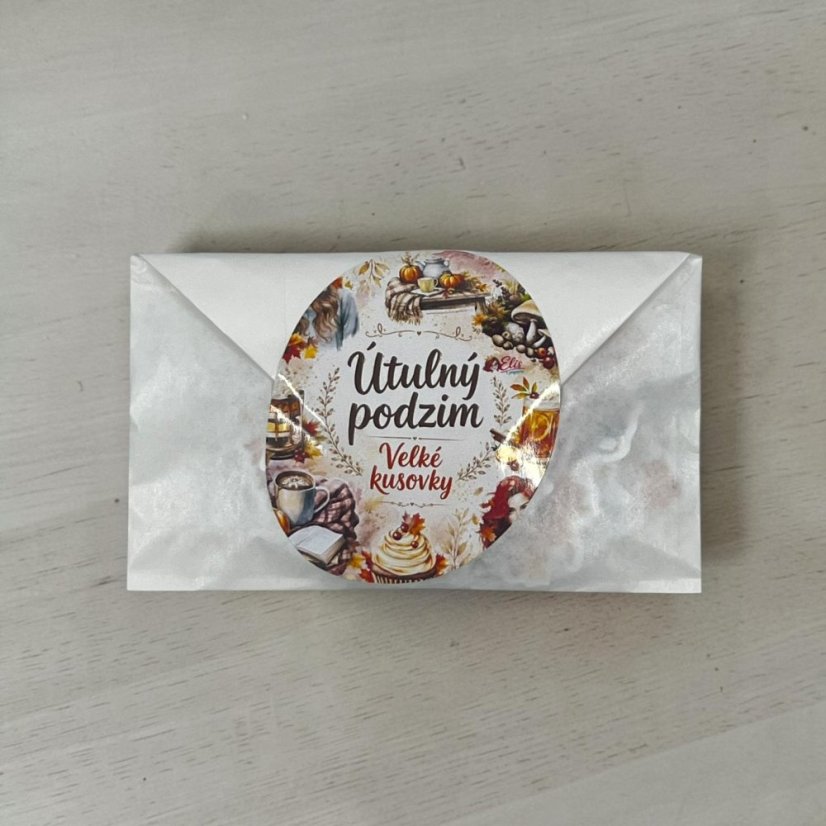Útulný podzim | Velké kusové samolepky do diáře i pro scrapbook