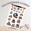 Halloweenské lucerny  | Samolepky do diáře