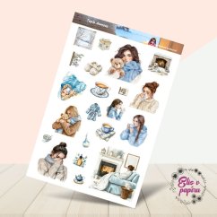 Teplo domova | Samolepky do diáře