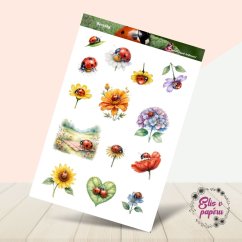 Berušky | Samolepky do diáře