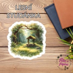 Lesní studánka | Samolepky do diáře