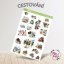 Cestování | Samolepky do diáře