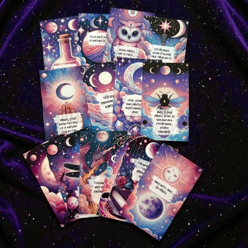 Fantasy knihomolka | Balíček z mystery boxu pro knihomolky
