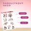 🌸 Arch samolepek s motivem prvního máje – romantické páry a rozkvetlé stromy.