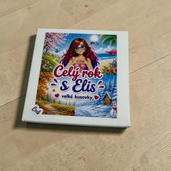 Celý rok s Elis | Velké kusové samolepky pro diář i scrapbook