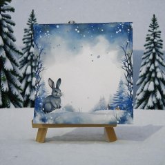 Zimní trhací bloček