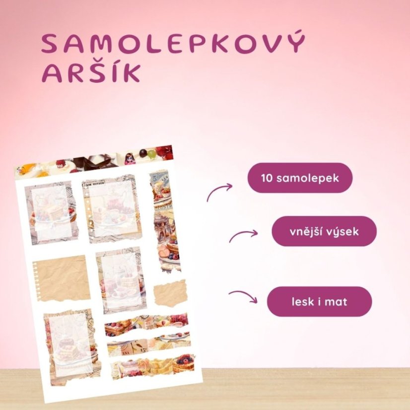 Chuť domova 2 | Samolepky do diáře