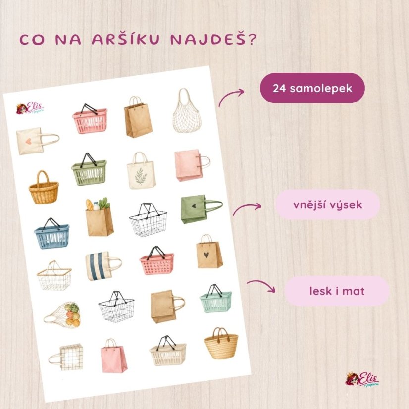 Zvýhodněná sada funkčních aršíků | Mat