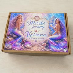 Mořské panny | Sada květnových limitek v krabičce v matu
