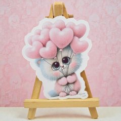 Něžné kotě | Samolepky do diáře