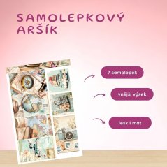 Retro expedice | Samolepky do diáře