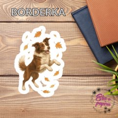 Borderka | Samolepky do diáře