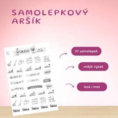 Úklid | Menší funkční aršík