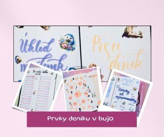 Deník v Bujo: Efektivní techniky pro zlepšení osobní produktivity i zklidnění mysli