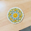 Letní mandala | Maxi kusová samolepka pro diář i scrapbook