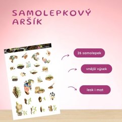 Semínka a sazeničky |  Samolepky do diáře