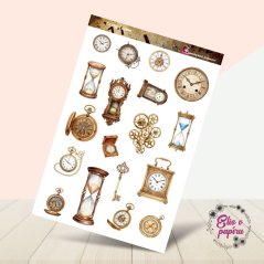 Cesty časem | Samolepky do diáře