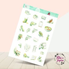 Jarní restart | Samolepky do diáře