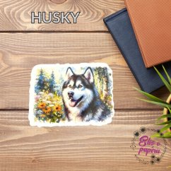 Husky | Samolepky do diáře