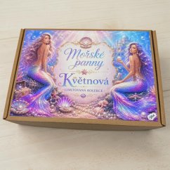 Mořské panny | Sada květnových limitek v krabičce v matu