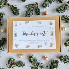 Zápisky z cest | Journalingová sada samolepek