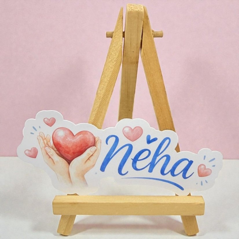 Něha | Samolepky do diáře