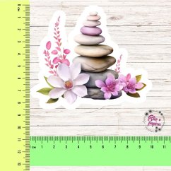 Zen v duši | Maxi kusová samolepka pro diář i scrapbook