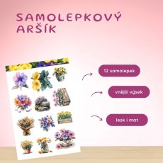 Petrklíče | Samolepky do diáře