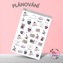 Funkční samolepky do diáře, které nesmí chybět žádné Planner lover. Označ si své plánování